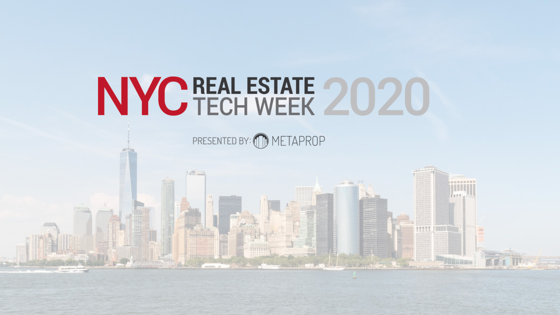 WealthPark Participates in NYC Real Estate Tech Week 2020 as an