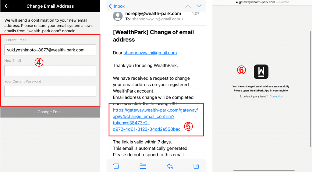 Change your login email or login method – Help Center